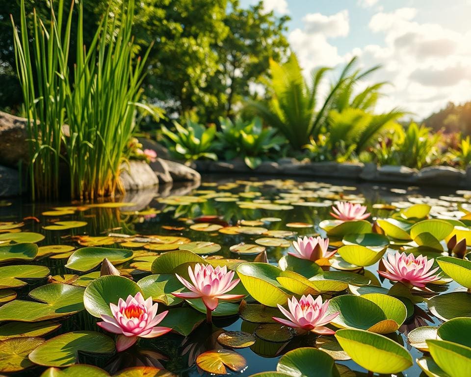 waterplanten vijver