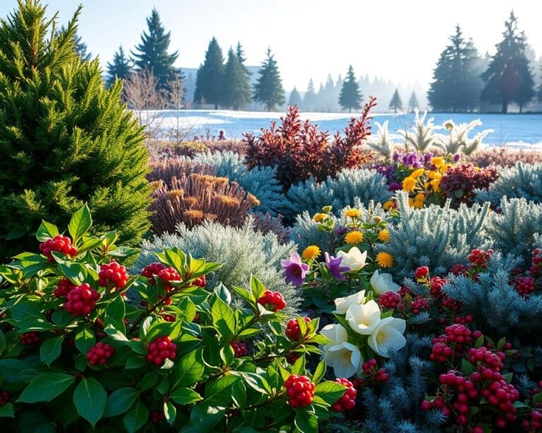 wintergroene planten
