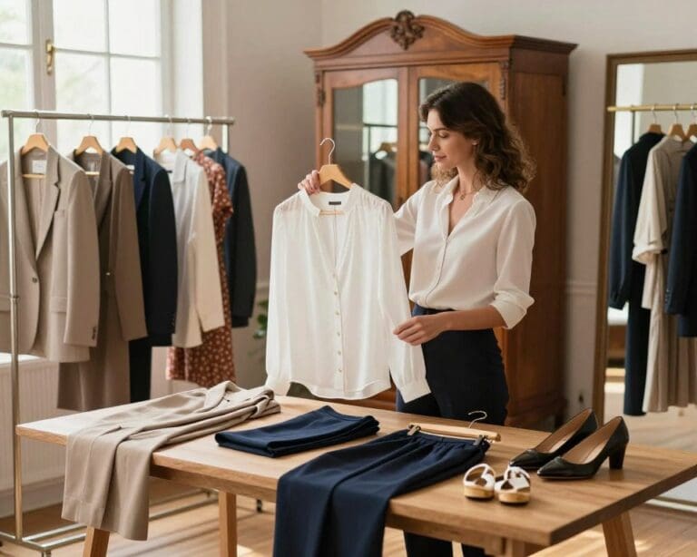 capsule wardrobe