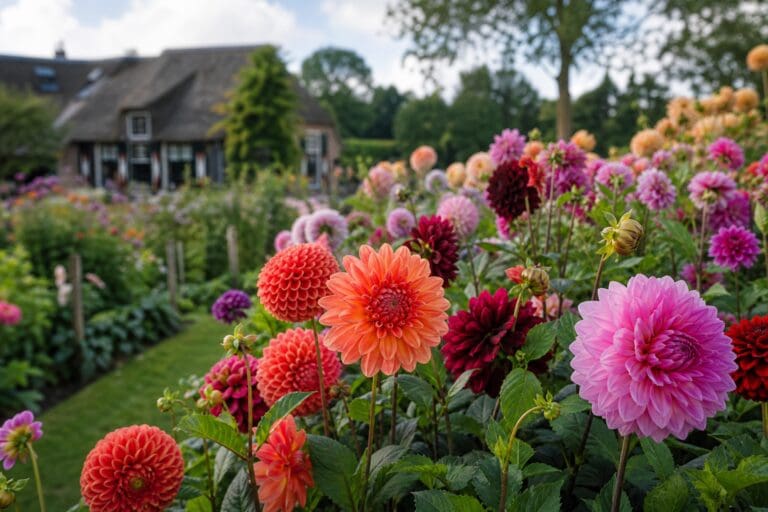 De mooiste dahlia’s voor een kleurrijke bloementuin