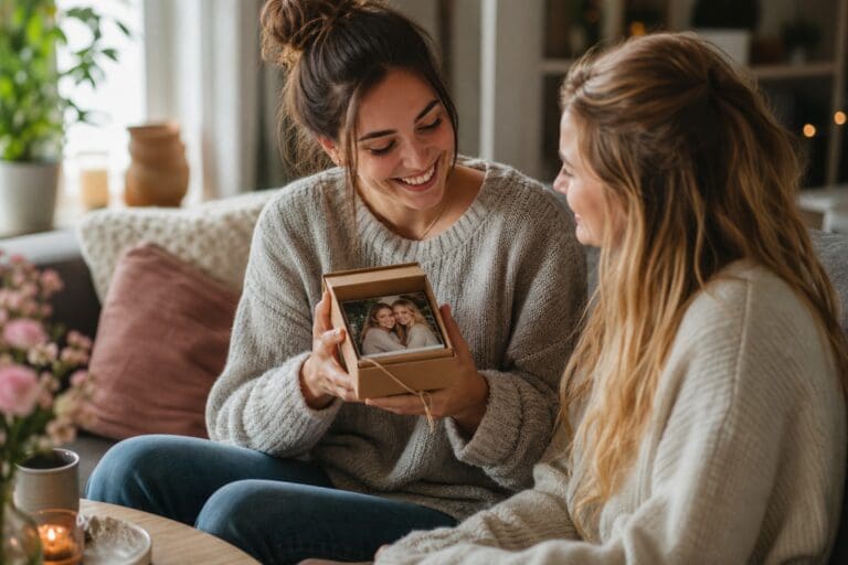 Een persoonlijk cadeau voor je beste vriendin