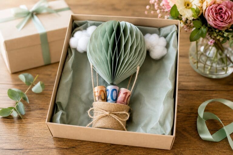 Hoe geef je geld op een originele manier cadeau?
