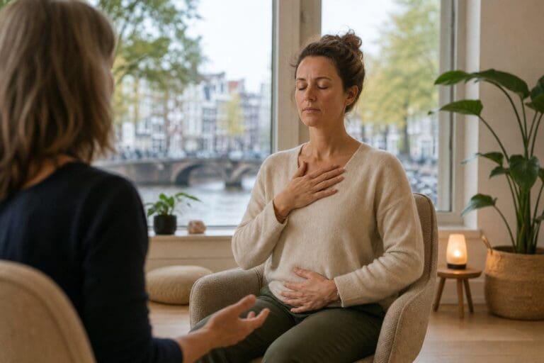 Hoe werkt Somatic Experiencing bij stress en spanning?