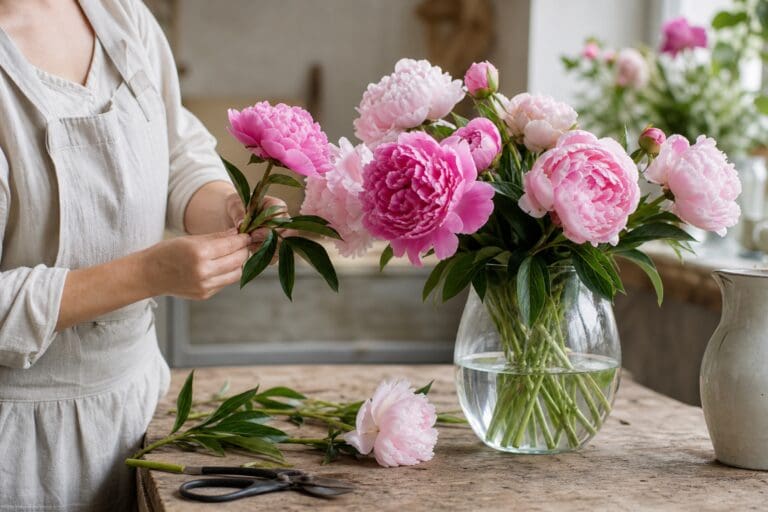 Pioenrozen verzorgen: zo geniet je langer van de bloemen