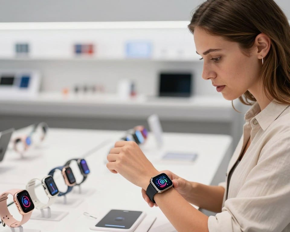 smartwatch kiezen