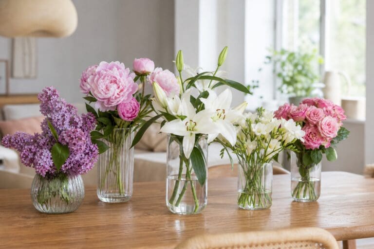 Top 5 bloemen die heerlijk ruiken in huis