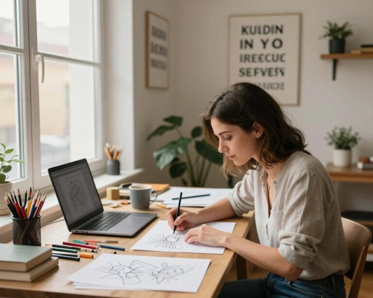 Hoe maak je van een hobby je werk?