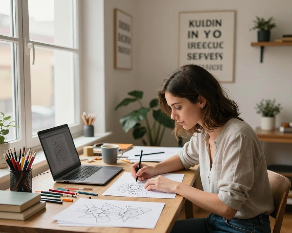 van hobby naar werk