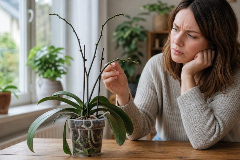 Waarom krijgt je orchidee geen nieuwe bloemen?
