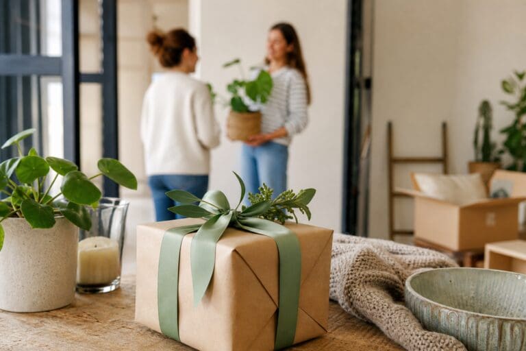 Wat geef je cadeau bij een housewarming?