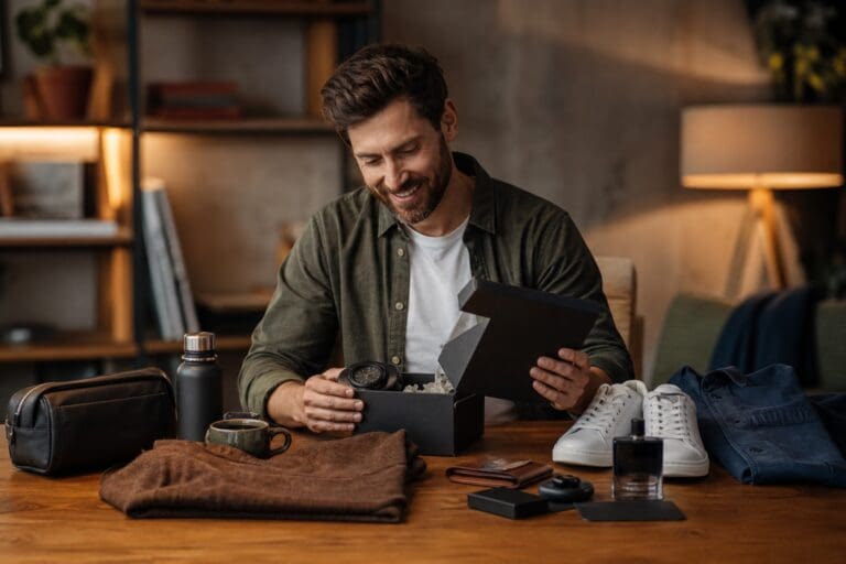 Welke cadeaus zijn leuk voor een man?
